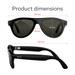 Ray-Ban Meta (Gen 3) Aviator Shiny Black Polarized Green Lenses-6