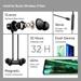 realme Buds wireless 3 Neo Bluetooth Neckband with 13.4 mm Dynamic Bass Boost Driver, upto 32 Hours Playback , Fast Charge, AI ENC, 45ms Ultra Low latency, IP55 Dust & water resistannt, Dual Pairing & Bluetooth v5.4 (Black)-2 realme Buds wireless 3 Neo Bluetooth Neckband with 13.4 mm Dynamic Bass Boost Driver, upto 32 Hours Playback , Fast Charge, AI ENC, 45ms Ultra Low latency, IP55 Dust & water resistannt, Dual Pairing & Bluetooth v5.4 (Black)-2