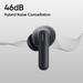 realme Buds T310 TWS Bluetooth Earbuds with 12.4 mm Dynamic Bass Driver, 40 Hrs Total Playback, Fast Charge (10 min Charge for 5 hrs Playback), Vibrant Black-4 realme Buds T310 TWS Bluetooth Earbuds with 12.4 mm Dynamic Bass Driver, 40 Hrs Total Playback, Fast Charge (10 min Charge for 5 hrs Playback), Vibrant Black-4