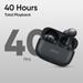 realme Buds T310 TWS Bluetooth Earbuds with 12.4 mm Dynamic Bass Driver, 40 Hrs Total Playback, Fast Charge (10 min Charge for 5 hrs Playback), Vibrant Black-6 realme Buds T310 TWS Bluetooth Earbuds with 12.4 mm Dynamic Bass Driver, 40 Hrs Total Playback, Fast Charge (10 min Charge for 5 hrs Playback), Vibrant Black-6