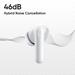 realme Buds T310 TWS Bluetooth Earbuds with 12.4 mm Dynamic Bass Driver, 40 Hrs Total Playback, Fast Charge (10 min Charge for 5 hrs Playback), Agile White-4 realme Buds T310 TWS Bluetooth Earbuds with 12.4 mm Dynamic Bass Driver, 40 Hrs Total Playback, Fast Charge (10 min Charge for 5 hrs Playback), Agile White-4