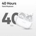 realme Buds T310 TWS Bluetooth Earbuds with 12.4 mm Dynamic Bass Driver, 40 Hrs Total Playback, Fast Charge (10 min Charge for 5 hrs Playback), Agile White-6 realme Buds T310 TWS Bluetooth Earbuds with 12.4 mm Dynamic Bass Driver, 40 Hrs Total Playback, Fast Charge (10 min Charge for 5 hrs Playback), Agile White-6