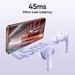 realme Buds T310 TWS Bluetooth Earbuds with 12.4 mm Dynamic Bass Driver, 40 Hrs Total Playback, Fast Charge (10 min Charge for 5 hrs Playback), Monet Purple-7 realme Buds T310 TWS Bluetooth Earbuds with 12.4 mm Dynamic Bass Driver, 40 Hrs Total Playback, Fast Charge (10 min Charge for 5 hrs Playback), Monet Purple-7
