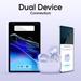 realme Buds T310 TWS Bluetooth Earbuds with 12.4 mm Dynamic Bass Driver, 40 Hrs Total Playback, Fast Charge (10 min Charge for 5 hrs Playback), Monet Purple-9 realme Buds T310 TWS Bluetooth Earbuds with 12.4 mm Dynamic Bass Driver, 40 Hrs Total Playback, Fast Charge (10 min Charge for 5 hrs Playback), Monet Purple-9