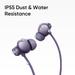 realme Buds Wireless 5 ANC Bluetooth Neckband, Twilight Purple-9 realme Buds Wireless 5 ANC Bluetooth Neckband, Twilight Purple-9