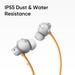 realme Buds Wireless 5 ANC Bluetooth Neckband, Dawn Silver-9 realme Buds Wireless 5 ANC Bluetooth Neckband, Dawn Silver-9