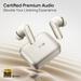 realme Buds Air7 TWS Earbuds, Ivory Gold-5 realme Buds Air7 TWS Earbuds, Ivory Gold-5