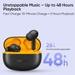 realme Buds T200 Lite Bluetooth in Ear Earbuds, AI ENC for Calls, 48 Hours Total Playback with Fast Charging and Low Latency Gaming TWS, Google Fast Pair IPX 4 Water resistant, with mic (Volt Black)-4 realme Buds T200 Lite Bluetooth in Ear Earbuds, AI ENC for Calls, 48 Hours Total Playback with Fast Charging and Low Latency Gaming TWS, Google Fast Pair IPX 4 Water resistant, with mic (Volt Black)-4