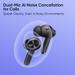 realme Buds T200 Lite Bluetooth in Ear Earbuds, AI ENC for Calls, 48 Hours Total Playback with Fast Charging and Low Latency Gaming TWS, Google Fast Pair IPX 4 Water resistant, with mic (Volt Black)-5 realme Buds T200 Lite Bluetooth in Ear Earbuds, AI ENC for Calls, 48 Hours Total Playback with Fast Charging and Low Latency Gaming TWS, Google Fast Pair IPX 4 Water resistant, with mic (Volt Black)-5