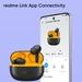 realme Buds T200 Lite Bluetooth in Ear Earbuds, AI ENC for Calls, 48 Hours Total Playback with Fast Charging and Low Latency Gaming TWS, Google Fast Pair IPX 4 Water resistant, with mic (Volt Black)-8 realme Buds T200 Lite Bluetooth in Ear Earbuds, AI ENC for Calls, 48 Hours Total Playback with Fast Charging and Low Latency Gaming TWS, Google Fast Pair IPX 4 Water resistant, with mic (Volt Black)-8