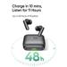 realme Buds Air 7 Pro True Wireless Earbuds, Fiery Red-9