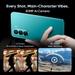Realme P4x 5G 128 GB, 6 GB RAM, Lake Green, Mobile Phone-5