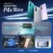 Realme P4x 5G 128 GB, 8 GB RAM, Matte Silver, Mobile Phone-2