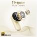 realme Buds Air 8, 11 mm + 6 mm Dual Dynamic Bass Drivers, 58 Hrs Playtime, 55 dB ANC,6 Mic ENC, 45 ms Low Latency, 360 Spatial Audio, Hi-Res LHDC , IP55 Dust & Water Resistant, BT v5.4 (Master Gold)-8 realme Buds Air 8, 11 mm + 6 mm Dual Dynamic Bass Drivers, 58 Hrs Playtime, 55 dB ANC,6 Mic ENC, 45 ms Low Latency, 360 Spatial Audio, Hi-Res LHDC , IP55 Dust & Water Resistant, BT v5.4 (Master Gold)-8