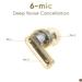 realme Buds Air 8, 11 mm + 6 mm Dual Dynamic Bass Drivers, 58 Hrs Playtime, 55 dB ANC,6 Mic ENC, 45 ms Low Latency, 360 Spatial Audio, Hi-Res LHDC , IP55 Dust & Water Resistant, BT v5.4 (Master Gold)-9 realme Buds Air 8, 11 mm + 6 mm Dual Dynamic Bass Drivers, 58 Hrs Playtime, 55 dB ANC,6 Mic ENC, 45 ms Low Latency, 360 Spatial Audio, Hi-Res LHDC , IP55 Dust & Water Resistant, BT v5.4 (Master Gold)-9