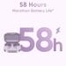 realme Buds Air 8, 11 mm + 6 mm Dual Dynamic Bass Drivers, 58 Hrs Playtime, 55 dB ANC,6 Mic ENC, 45 ms Low Latency, 360 Spatial Audio, Hi-Res LHDC , IP55 Dust & Water Resistant, BT v5.4 (Master Purple)-7