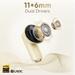 realme Buds Air 8, 11 mm + 6 mm Dual Dynamic Bass Drivers, 58 Hrs Playtime, 55 dB ANC,6 Mic ENC, 45 ms Low Latency, 360 Spatial Audio, Hi-Res LHDC , IP55 Dust & Water Resistant, BT v5.4 (Master Purple)-8