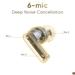 realme Buds Air 8, 11 mm + 6 mm Dual Dynamic Bass Drivers, 58 Hrs Playtime, 55 dB ANC,6 Mic ENC, 45 ms Low Latency, 360 Spatial Audio, Hi-Res LHDC , IP55 Dust & Water Resistant, BT v5.4 (Master Purple)-9