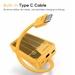 Realme TechLife 45 W 20000 mAh With Cable Power Bank, Amber Yellow-13