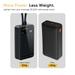 Realme TechLife 45 W 20000 mAh With Cable Power Bank, Amber Yellow-14