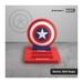 Reconnect Marvel Captain America Shield Character Mobile stand, Portable, Stable, Holds the phone horizontally as well as vertically, Mobile Accessories- DMS101 CS-1 Reconnect Marvel Captain America Shield Character Mobile stand, Portable, Stable, Holds the phone horizontally as well as vertically, Mobile Accessories- DMS101 CS-1