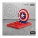 Reconnect Marvel Captain America Shield Character Mobile stand, Portable, Stable, Holds the phone horizontally as well as vertically, Mobile Accessories- DMS101 CS-2 Reconnect Marvel Captain America Shield Character Mobile stand, Portable, Stable, Holds the phone horizontally as well as vertically, Mobile Accessories- DMS101 CS-2