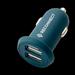 Reconnect MUA 2.4A-2U-CRF 2.4 Amp Dual USB Car Charger, Blue-3