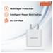 Reconnect 20 Watt Fast Charging Wall Charger, Dual Ports (USB-A & USB-C), QC 3.0 Certified, Multi-Layer Protection, Intelligent Power Distribution, Fire Retardant Body, White-3 Reconnect 20 Watt Fast Charging Wall Charger, Dual Ports (USB-A & USB-C), QC 3.0 Certified, Multi-Layer Protection, Intelligent Power Distribution, Fire Retardant Body, White-3