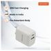 Reconnect 20 Watt Fast Charging Wall Charger, Dual Ports (USB-A & USB-C), QC 3.0 Certified, Multi-Layer Protection, Intelligent Power Distribution, Fire Retardant Body, White-4 Reconnect 20 Watt Fast Charging Wall Charger, Dual Ports (USB-A & USB-C), QC 3.0 Certified, Multi-Layer Protection, Intelligent Power Distribution, Fire Retardant Body, White-4