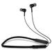 Reconnect Dank Neckband with IPx4, water resistance, 16Hrs Battery, Bluetooth v5.0, Multi point connection (Black) with 1 year warranty-1 Reconnect Dank Neckband with IPx4, water resistance, 16Hrs Battery, Bluetooth v5.0, Multi point connection (Black) with 1 year warranty-1