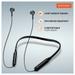 Reconnect Dank Neckband with IPx4, water resistance, 16Hrs Battery, Bluetooth v5.0, Multi point connection (Black) with 1 year warranty-3 Reconnect Dank Neckband with IPx4, water resistance, 16Hrs Battery, Bluetooth v5.0, Multi point connection (Black) with 1 year warranty-3