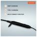 Reconnect Dank Neckband with IPx4, water resistance, 16Hrs Battery, Bluetooth v5.0, Multi point connection (Black) with 1 year warranty-4 Reconnect Dank Neckband with IPx4, water resistance, 16Hrs Battery, Bluetooth v5.0, Multi point connection (Black) with 1 year warranty-4