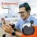 Reconnect Probuds Plus, 18 hours Playtime, Bluetooth v5.0, IPX4 Water-Resistance, Black-5