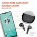 Reconnect Probuds Plus, 18 hours Playtime, Bluetooth v5.0, IPX4 Water-Resistance, Black-8