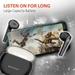 Reconnect Probuds Plus, 18 hours Playtime, Bluetooth v5.0, IPX4 Water-Resistance, Black-9
