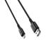 Reconnect RAMCG1006 Micro USB Cable, 2.4 A Fast charging, 100 cm (1 m length), 480 MBPS Data Sync, Compatible with smartphones, tablets, cameras, Sturdy Design with Superior Copper Conductor, Black-4