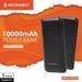 Reconnect 10000 mAh Power Bank, 2 Type A Port & 1 Type C Port, 10 W, Multiple device support, Short Circuit protection, Auto USB detection, Auto Cut-off, Slim, Lightweight, Durable, Black-5 Reconnect 10000 mAh Power Bank, 2 Type A Port & 1 Type C Port, 10 W, Multiple device support, Short Circuit protection, Auto USB detection, Auto Cut-off, Slim, Lightweight, Durable, Black-5