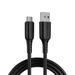 Reconnect RATCB1006 USB A to USB C Cable, Black-1 Reconnect RATCB1006 USB A to USB C Cable, Black-1