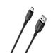 Reconnect RATCB1006 USB A to USB C Cable, Black-4 Reconnect RATCB1006 USB A to USB C Cable, Black-4