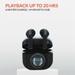 Reconnect Pro Buds Ultra TWS Earbuds, Upto 20 hrs of playtime, Swift Charging, LED Display, Quad mic with ENC technology, IPX5 Water Resistant, Bluetooth v5.3, Black-1 Reconnect Pro Buds Ultra TWS Earbuds, Upto 20 hrs of playtime, Swift Charging, LED Display, Quad mic with ENC technology, IPX5 Water Resistant, Bluetooth v5.3, Black-1
