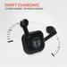 Reconnect Pro Buds Ultra TWS Earbuds, Upto 20 hrs of playtime, Swift Charging, LED Display, Quad mic with ENC technology, IPX5 Water Resistant, Bluetooth v5.3, Black-2 Reconnect Pro Buds Ultra TWS Earbuds, Upto 20 hrs of playtime, Swift Charging, LED Display, Quad mic with ENC technology, IPX5 Water Resistant, Bluetooth v5.3, Black-2