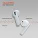 Reconnect Pro Buds Ultra TWS Earbuds, Upto 20 hrs of playtime, Swift Charging, LED Display, Quad mic with ENC technology, IPX5 Water Resistant, Bluetooth v5.3, White-4