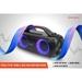Reconnect Wireless Speaker Thump Plus, Bluetooth v5.0, 20 Watt power output, IPX5 Water Resistant, Multiple Connectivity, Super Bass, TWS Technology, RGB Ring Lights-11