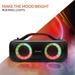 Reconnect Wireless Speaker Thump Plus, Bluetooth v5.0, 20 Watt power output, IPX5 Water Resistant, Multiple Connectivity, Super Bass, TWS Technology, RGB Ring Lights-3