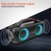 Reconnect Wireless Speaker Thump Plus, Bluetooth v5.0, 20 Watt power output, IPX5 Water Resistant, Multiple Connectivity, Super Bass, TWS Technology, RGB Ring Lights-6