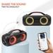 Reconnect Wireless Speaker Thump Plus, Bluetooth v5.0, 20 Watt power output, IPX5 Water Resistant, Multiple Connectivity, Super Bass, TWS Technology, RGB Ring Lights-8