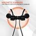 Reconnect Dank Pro Wireless Neckband, Up to 25 Hours of Playtime, Swift Charging, Multi Connect Function, Bluetooth v5.3 Black-5 Reconnect Dank Pro Wireless Neckband, Up to 25 Hours of Playtime, Swift Charging, Multi Connect Function, Bluetooth v5.3 Black-5