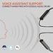 Reconnect Dank Pro Wireless Neckband, Up to 25 Hours of Playtime, Swift Charging, Multi Connect Function, Bluetooth v5.3 Black-7 Reconnect Dank Pro Wireless Neckband, Up to 25 Hours of Playtime, Swift Charging, Multi Connect Function, Bluetooth v5.3 Black-7