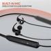 Reconnect Dank Pro Wireless Neckband, Up to 25 Hours of Playtime, Swift Charging, Multi Connect Function, Bluetooth v5.3 Black-9 Reconnect Dank Pro Wireless Neckband, Up to 25 Hours of Playtime, Swift Charging, Multi Connect Function, Bluetooth v5.3 Black-9