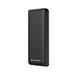 Reconnect Zap Neo 12 W 10000 mAh PowerBank, Black, RAPBB1019-1